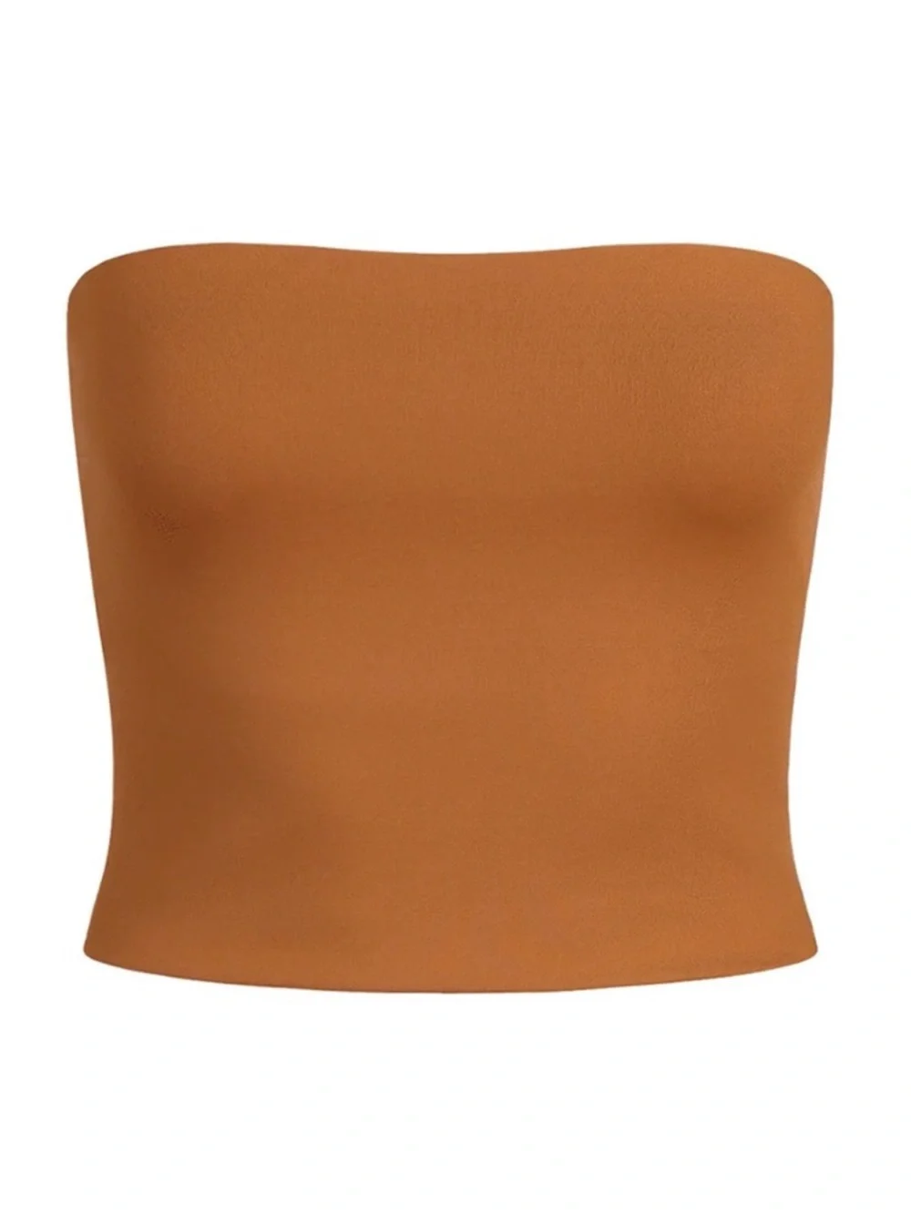 SKIMS NWT Classic Swim Convertible Bandeau Top - Bronze